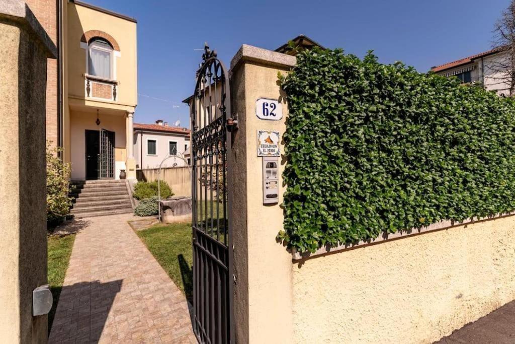 Enjoy Home - Villa Appiani, Prato Della Valle Падуя Экстерьер фото